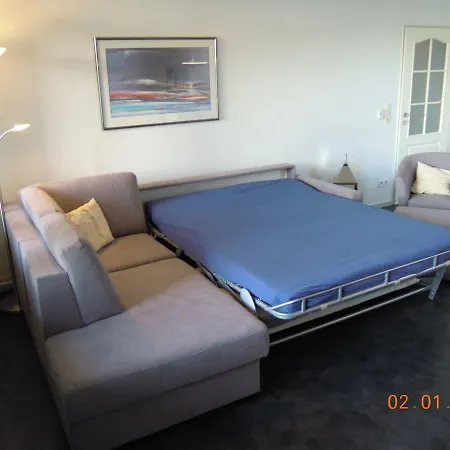 Föhrien-Oase - Ferienwohnung direkt am Südstrand - Haus Oland - Wohnung 4 Apartment *