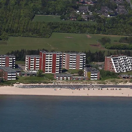Föhrien-Oase - Ferienwohnung direkt am Südstrand - Haus Oland - Wohnung 4 Apartment